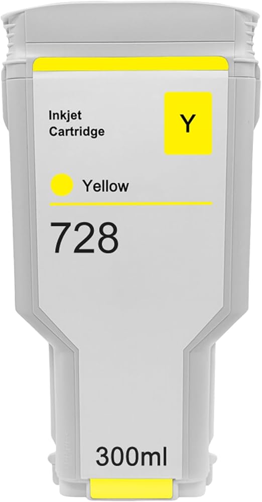 HP DesignJet 728 インクカートリッジ 4色セット HP 728 728B 純正インク ブラック/カラー 4色セット 130mL 各1 計4個